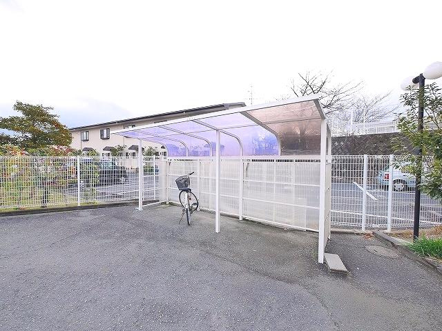 グランシャリオB（六条西）のその他共用部分|駐輪場