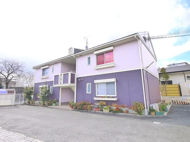 グランシャリオB（六条西）の外観