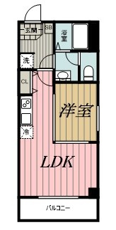 Ivory(アイボリー)の間取り