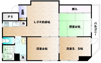 【間取り】