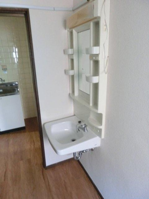 【洗面所】 | ハイツ松本