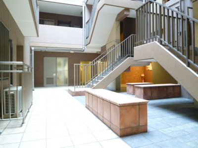 【ロビー】 | フィールＡ飯田橋