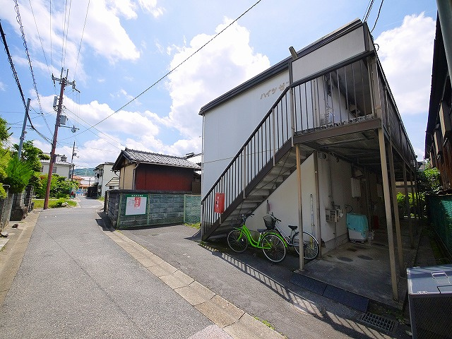 ハイツゼンのその他共用部分|共有部分です