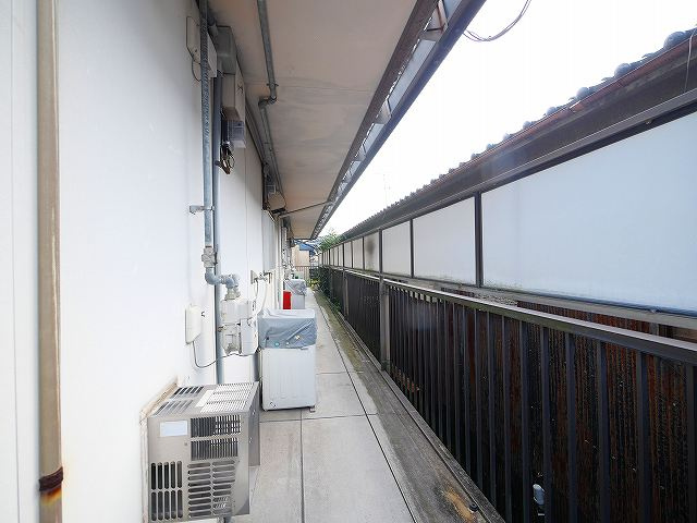 ハイツゼンのその他共用部分|共有通路になります