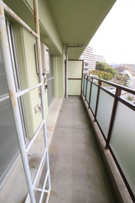 【バルコニー】 | メービウス妙法寺