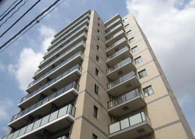 【外観】 | パークハウス市谷田町