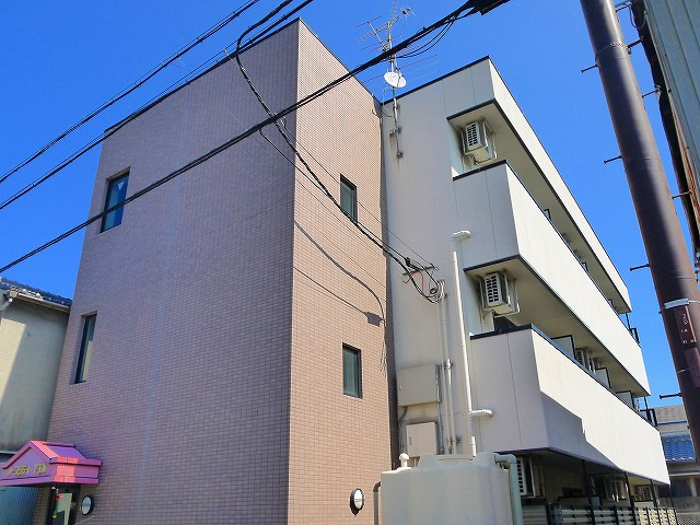 ノースシティ・ドエルの外観