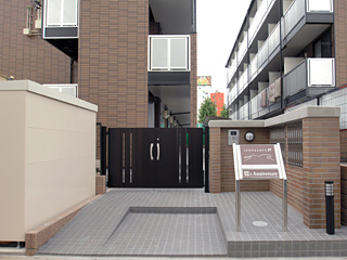 【エントランス】 | フルリール | オートロック