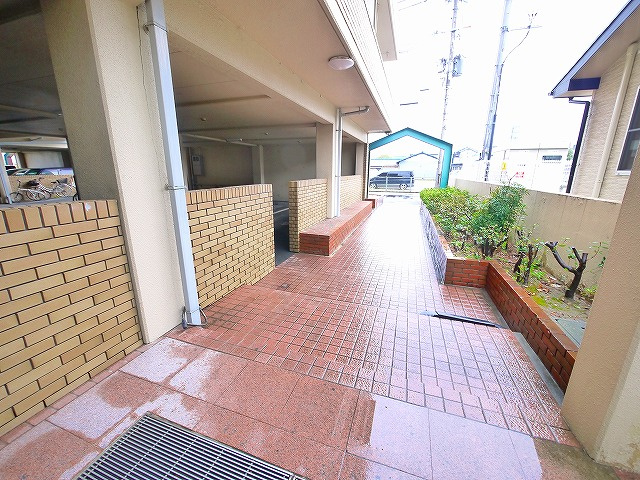 エセール奈良のその他共用部分|ゆったりとした共用部分です