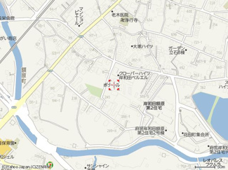 【地図】