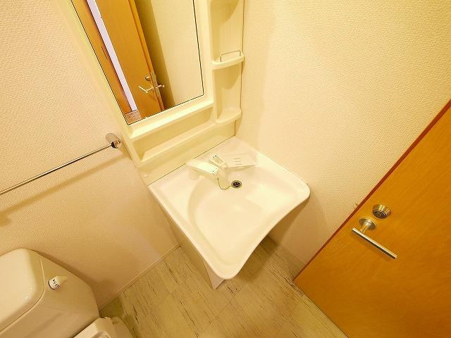 フラッツ小西の洗面所|使いやすい洗面所です