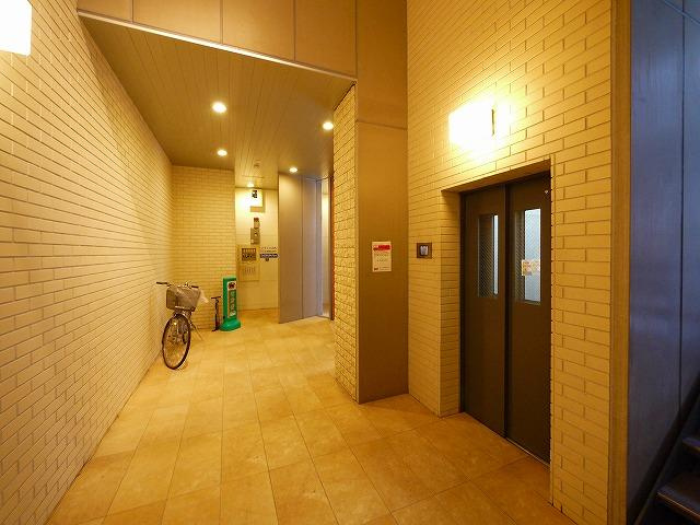 フラッツ小西のその他共用部分|共有スペースです