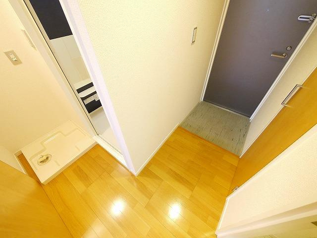 フラッツ小西の玄関