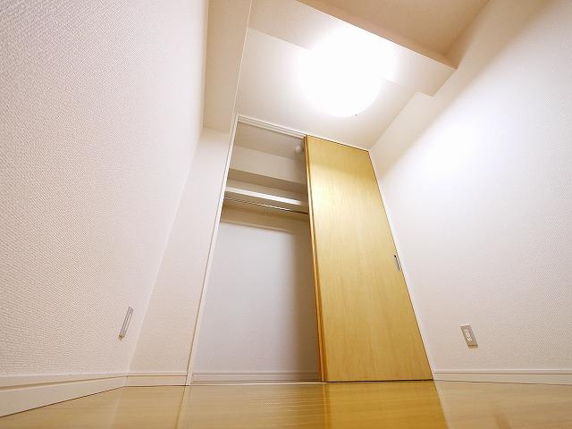 フラッツ小西の収納|便利な収納スペースです