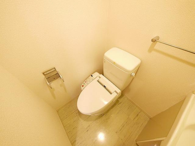 フラッツ小西のトイレ|トイレです