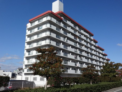 【外観】 | ネオハイツ加古川 | 南向きで日当良好！