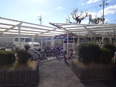 【その他共用部分】 | ネオハイツ加古川 | 駐輪場！
