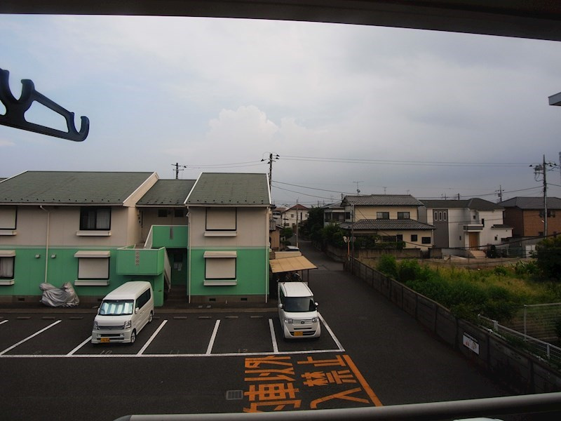 パールハイツ海老原38の展望