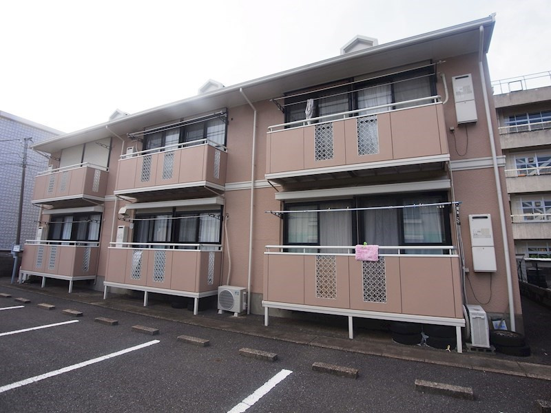 パールハイツ海老原38の外観