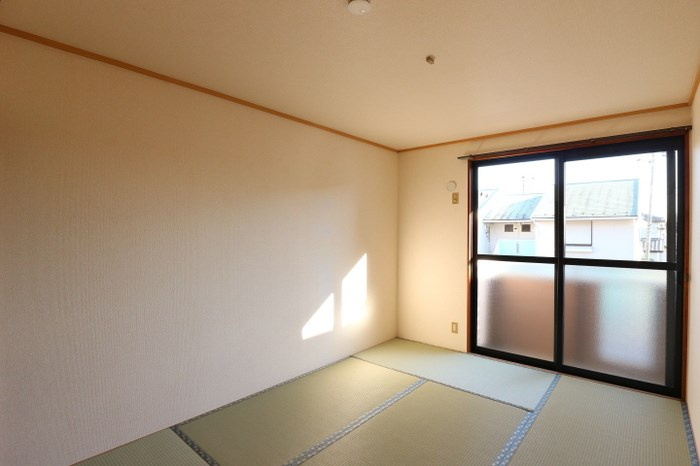 パールハイツ海老原38の寝室
