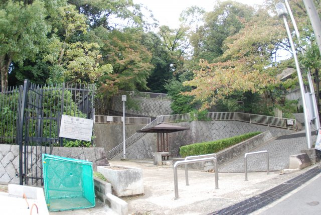 サンシャイン香里園の周辺|近くの公園
