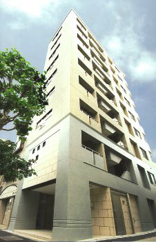 【外観】 | スカイコート神楽坂弐番館