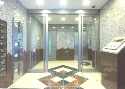 【エントランス】 | スカイコート神楽坂弐番館