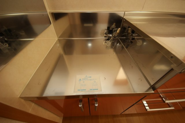 アニメート・ヴィラＢのキッチン|コンロ台です