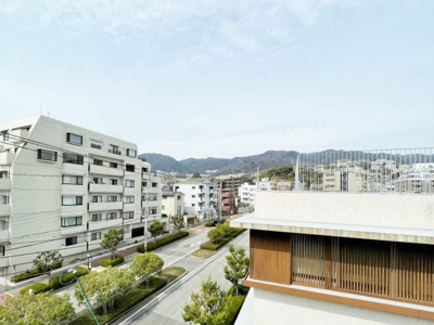 【展望】 | ウエストヒル御影城ノ前