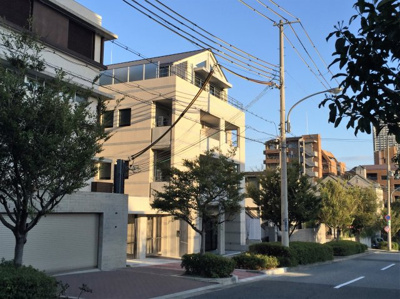 【外観】 | ウエストヒル御影城ノ前