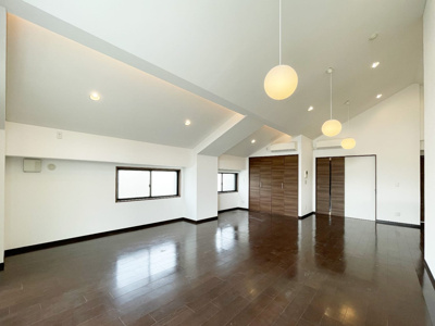 【キッチン】 | ウエストヒル御影城ノ前 | 3口ガスコンロ