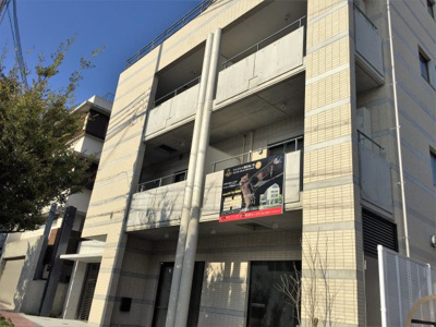 【外観】 | ウエストヒル御影城ノ前 | タイル張りの美しい外観