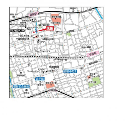【地図】 | ウエストヒル御影城ノ前
