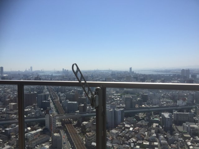 大阪福島タワーの展望