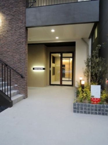 モダンパラッツォ警固のエントランス|モダンパラッツォ警固（1DK）　エントランス