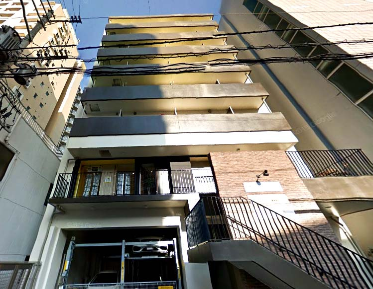 モダンパラッツォ警固の外観|モダンパラッツォ警固（1DK）　外観