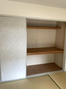 【収納】 | ごとくハイツB | 和室押入
