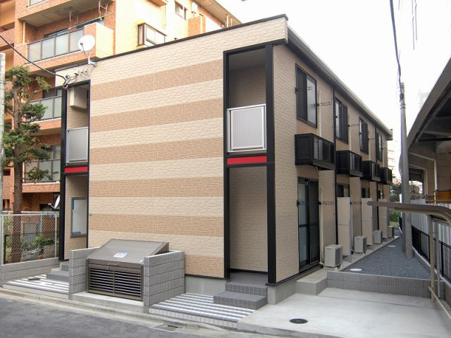 レオパレス大神宮下の外観