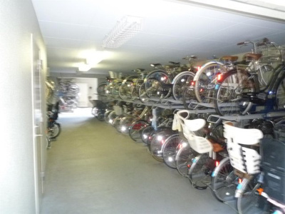 【その他共用部分】 | 板橋仲宿パークホームズ | 駐輪場