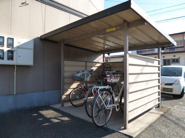サンライフ守上のその他共用部分|自転車置き場