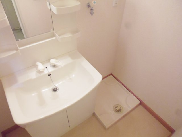 グランディールの独立洗面台