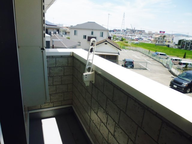 グランディールのバルコニー