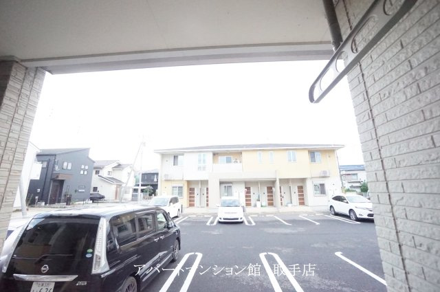 アジュールＡの展望