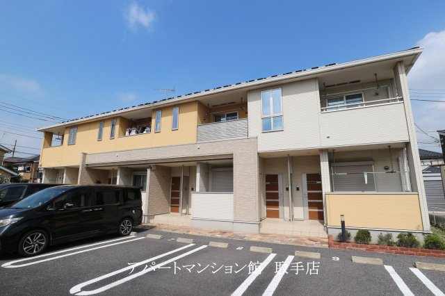 アジュールＡの外観