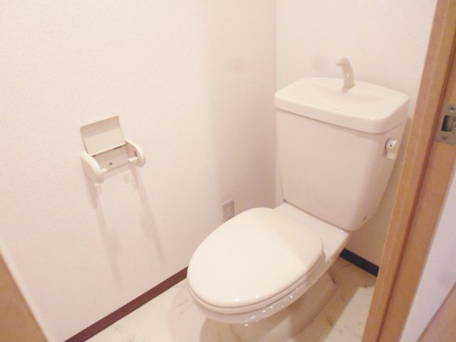 リバーサイド安藤2のトイレ