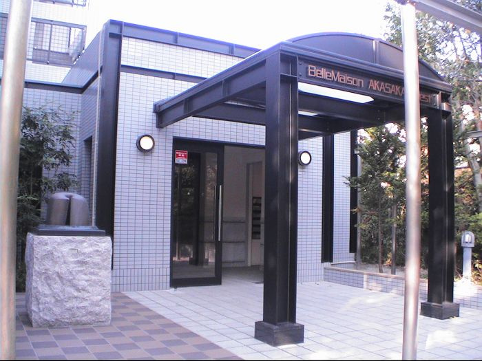 ベルメゾン赤坂フォレストのエントランス|ベルメゾン赤坂フォレスト（3LDK）　　エントランス