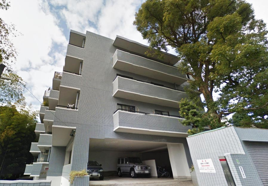 ベルメゾン赤坂フォレストの外観|ベルメゾン赤坂フォレスト（3LDK）　外観