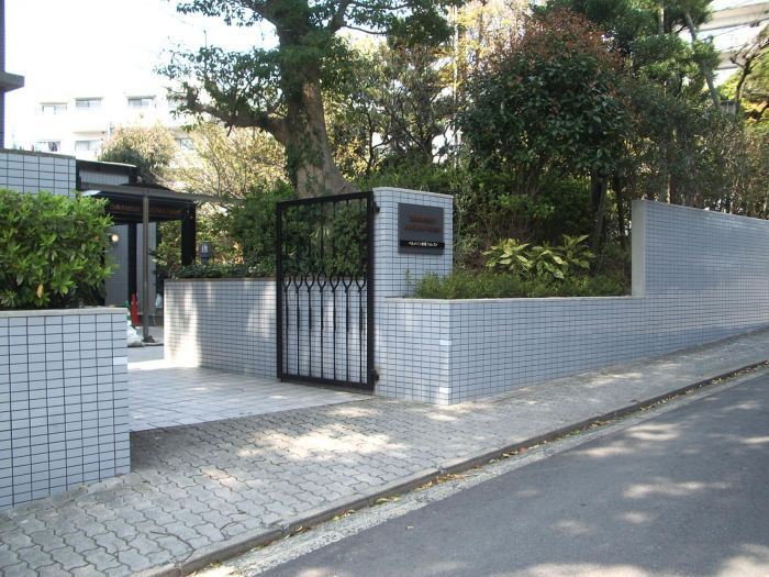 ベルメゾン赤坂フォレストのエントランス|ベルメゾン赤坂フォレスト（3LDK）　　エントランス