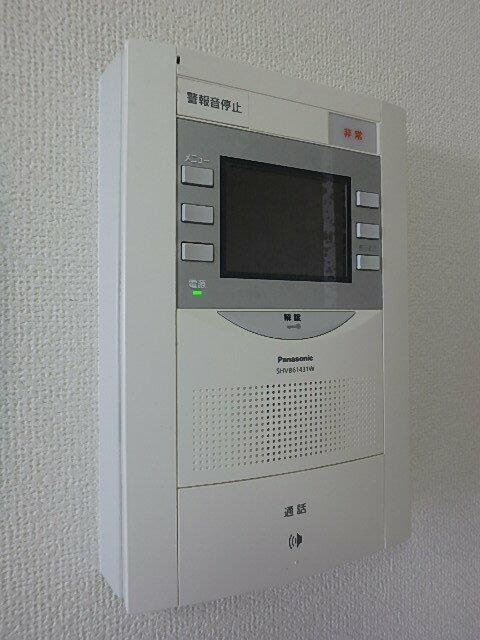 ハンズフリーインターホン