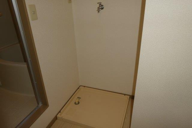 ラピュータ大島Ｂのその他|洗濯機置き場